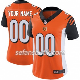 Cincinnati Bengals Tröjor Custom Nike Orange - Dame